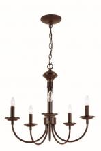  9015 ROB - Candle 19" Chandelier